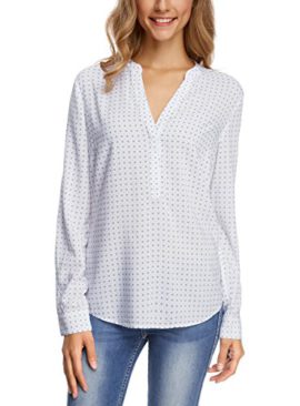 oodji Collection Femme Blouse en Viscose Imprimée oodji Collection Femme Blouse en Viscose Imprimée