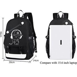 Anime-Lumineux-Sac–Dos-Noctilucent-Sacs-Dcole-Daypack-USB-port-de-charge-Sac-De-Voyage-Dordinateur-Portable-Sac–Main-Pour-Garons-Filles-Hommes-Femmes-0-1