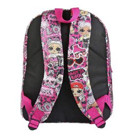 Artesania-Cerda-Mochila-Casual-Lentejuelas-Lol-Cartable-42-cm-Rose-Rosa-0-0