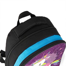 Bannihorse-Sac–Dos-pour-Adolescents-Fille-Motif-Licorne-43-cm-0-2