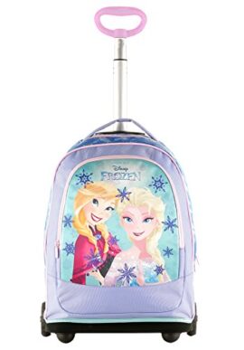 Big Trolley Disney , FROZEN , Azzuro , 30 Lt , 2in1 Sac à dos à roulettes , École & Voyage Big Trolley Disney , FROZEN , Azzuro , 30 Lt , 2in1 Sac à dos à roulettes , École & Voyage 3