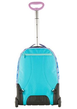 Big Trolley Disney , FROZEN , Azzuro , 30 Lt , 2in1 Sac à dos à roulettes , École & Voyage Big Trolley Disney , FROZEN , Azzuro , 30 Lt , 2in1 Sac à dos à roulettes , École & Voyage 5