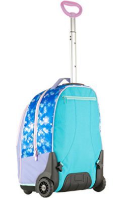 Big Trolley Disney , FROZEN , Azzuro , 30 Lt , 2in1 Sac à dos à roulettes , École & Voyage Big Trolley Disney , FROZEN , Azzuro , 30 Lt , 2in1 Sac à dos à roulettes , École & Voyage 6