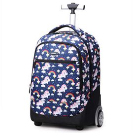 Cartable à roulettes Baclpack École pour Les Garçons et Les Filles Sac à Dos Roulant Bagages Enfants Sac De Voyage pour Ordinateur Portable Cartable à roulettes Baclpack École pour Les Garçons et Les Filles Sac à Dos Roulant Bagages Enfants Sac De Voyage pour Ordinateur Portable