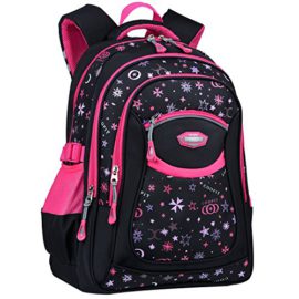 Cartable-Fille-COOFIT-Design-dorigine-Sac-a-Dos-Fille-Primaire-en-Nylon-Cartable-Enfant-Primaire-Sac-Ecole-Fille-Sac-a-Dos-pour-Primaire-Scolaire-College-Voyage-0