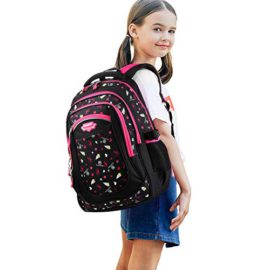 Cartable-Fille-Fanspack-Cartable-Fille-Sac-a-Dos-Fille-Grand-Sac-Enfant-Fille-Sac-Ecole-Fille-Sac-Scolaire-Fille-en-Nylon-0-0