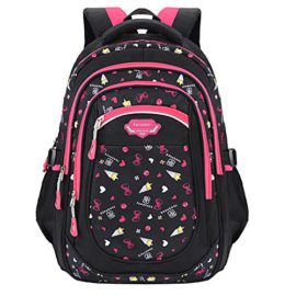 Cartable-Fille-Fanspack-Cartable-Fille-Sac-a-Dos-Fille-Grand-Sac-Enfant-Fille-Sac-Ecole-Fille-Sac-Scolaire-Fille-en-Nylon-0