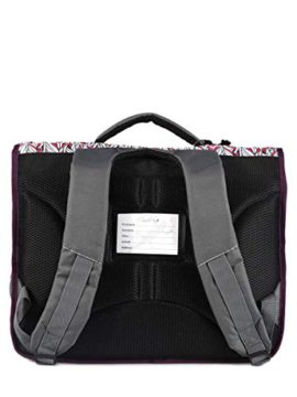 Cartable-Scolaire-Enfant-38-cm-Ligne-Basic-Camlon-Intrieur-2-Compartiments-Idal-pour-lcole-Primaire-Le-CP-CE1-CE2-pour-Fille-et-garon-Existe-en-4-Coloris-0-2