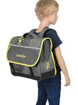 Cartable-Scolaire-Enfant-41-cm-Ligne-Basic-Camlon-Intrieur-3-Compartiments-Idal-pour-lcole-Primaire-Le-CM1-et-CM2-Existe-en-4-Coloris-pour-Fille-et-garon-0-0