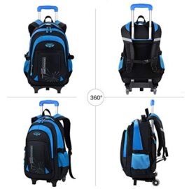 Cartable a roulettes Garçon, Fanspack Cartable Garçon Sac a Dos Garcon a Roulette Sac a Roulette pour Garcon Cartable a roulettes Garçon, Fanspack Cartable Garçon Sac a Dos Garcon a Roulette Sac a Roulette pour Garcon 6