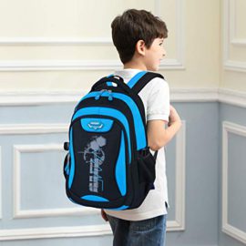 Cartable-garon-Fanspack-Sac–Dos-Garon-Primaire-2019-Nouveau-Cartable-Enfant-en-Nylon-Sac-Ecole-Garcon-Sac–Dos-Scolaire-Sac-Dos-College-0-2