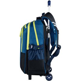 Coofit-Cartable-a-Roulette-garon-en-Oxford-Sac-Roulette-Garcon-Cartable-Enfant-Garcon-Sac-a-Dos-College-Ecole-Scolaire-Primaire-pour-Garcon-0-1