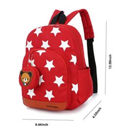 DafenQ-Mignon-Sac–dos-Enfant-Maternelle-Bb-Sac-Scolaire-Sac-dcole-pour-Maternelle-Garderie-PrScolaire-Filles-Garons-0-0