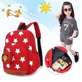 DafenQ-Mignon-Sac–dos-Enfant-Maternelle-Bb-Sac-Scolaire-Sac-dcole-pour-Maternelle-Garderie-PrScolaire-Filles-Garons-0-2