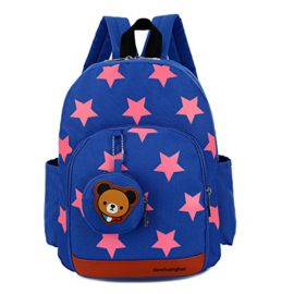 DafenQ-Mignon-Sac--dos-Enfant-Maternelle-Bb-Sac-Scolaire-Sac-dcole-pour-Maternelle-Garderie-PrScolaire-Filles-Garons-0