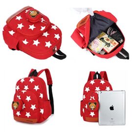 DafenQ-Mignon-Sac–dos-Enfant-Maternelle-Bb-Sac-Scolaire-Sac-dcole-pour-Maternelle-Garderie-PrScolaire-Filles-Garons-0-3