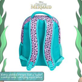 Disney Sac À Dos Fille | Sac À Dos La Petite Sirène Avec Ariel Et Polochon, Paillettes Et Motif Atlantica Holographique | Sacs Avec Poches Sur Le Devant, Poches Latérales Pour École Ou Voyage Disney Sac À Dos Fille | Sac À Dos La Petite Sirène Avec Ariel Et Polochon, Paillettes Et Motif Atlantica Holographique | Sacs Avec Poches Sur Le Devant, Poches Latérales Pour École Ou Voyage 6