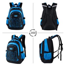 Fanspack Cartable garçon, Sac a Dos Garcon 2019 Nouveau Sac Ecole Garcon en Nylon Sac College Garcon Sac Garcon Primaire Fanspack Cartable garçon, Sac a Dos Garcon 2019 Nouveau Sac Ecole Garcon en Nylon Sac College Garcon Sac Garcon Primaire 5