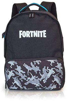 Fortnite-Sac-A-Dos-Grand-Modle-Sac-Scolaire-pour-Enfants-Collge-Lyce-Sac-De-Bureau-Sac-Voyage-Noir-Cartable-Fortnite-Accessoire-Officiel-Cadeau-pour-Geek-et-Joueur-0