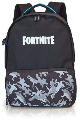 Fortnite Sac A Dos Grand Modèle | Sac Scolaire pour Enfants, Collège, Lycée, Sac De Bureau, Sac Voyage Noir | Cartable Fortnite Accessoire Officiel | Cadeau pour Geek et Joueur Fortnite Sac A Dos Grand Modèle | Sac Scolaire pour Enfants, Collège, Lycée, Sac De Bureau, Sac Voyage Noir | Cartable Fortnite Accessoire Officiel | Cadeau pour Geek et Joueur