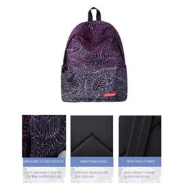 Gdtime-Fille-Sac–Dos-Scolaire-avec-Trousse-Cartable-Collge-Galaxie-idal-pour-lcole-Voyages-Pique-Nique-0-1