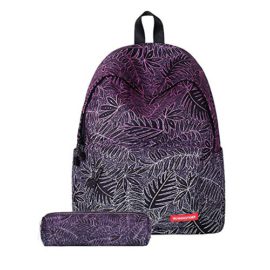 Gdtime-Fille-Sac--Dos-Scolaire-avec-Trousse-Cartable-Collge-Galaxie-idal-pour-lcole-Voyages-Pique-Nique-0