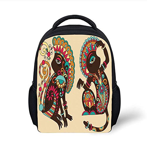 monkey bookbag