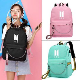 Kpop-BTS-Sac–Dos-avec-Port-de-Chargement-USB-Mode-Unisexe-Sacs-Scolaires-Lycee-pour-Ados-Fille-Garon-Etudiants-College-Ordinateur-Portable-Knapsack-Backpack-Daypack-Cartable-de-Sport-0-0