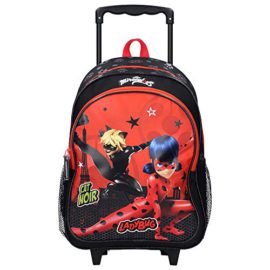 Ladybug-Sac–Dos–roulettes-Miraculous-Trust-Yourself-43-CM-Haut-de-Gamme-Trolley-Cartable-0-0