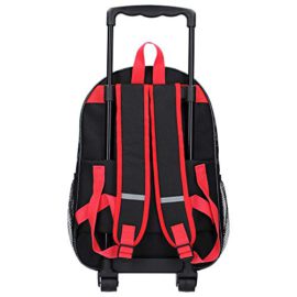 Ladybug-Sac–Dos–roulettes-Miraculous-Trust-Yourself-43-CM-Haut-de-Gamme-Trolley-Cartable-0-2