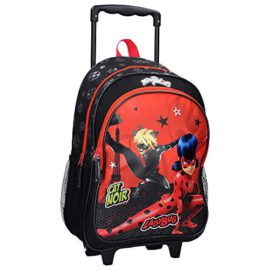 Ladybug-Sac--Dos--roulettes-Miraculous-Trust-Yourself-43-CM-Haut-de-Gamme-Trolley-Cartable-0