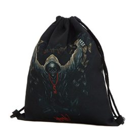 Longzjhd Halloween Sac De Bonbons Cadeau Sac de Rangement de Faisceau Sac Bundle Poche Impression 3D Sacs Sac À Dos Cordon pour Décorations Enfants Cadeau de Fête Noël Party Longzjhd Halloween Sac De Bonbons Cadeau Sac de Rangement de Faisceau Sac Bundle Poche Impression 3D Sacs Sac À Dos Cordon pour Décorations Enfants Cadeau de Fête Noël Party 5