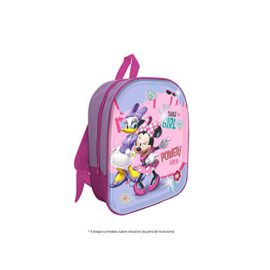 MC-Sac--Dos-LED-3D-Minnie-pour-Enfants-32-cm-Rose-0