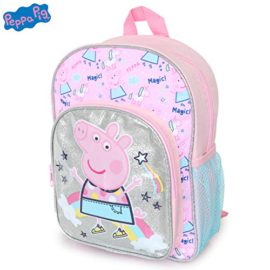 Peppa-Pig-Sac–Dos-Enfant-La-Licorne-Magique-De-Peppa-Sac–Dos-Fille-Toile-Et-Paillette-Parfait-comme-Sac-Dcole-Ou-Sac-De-Voyage-Cartable-Primaire-Ou-Maternelle–Partir-De-3-Ans-0-0