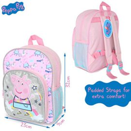 Peppa Pig Sac À Dos Enfant La Licorne Magique De Peppa | Sac À Dos Fille, Toile Et Paillette, Parfait comme Sac D’école Ou Sac De Voyage, Cartable Primaire Ou Maternelle, À Partir De 3 Ans Peppa Pig Sac À Dos Enfant La Licorne Magique De Peppa | Sac À Dos Fille, Toile Et Paillette, Parfait comme Sac D’école Ou Sac De Voyage, Cartable Primaire Ou Maternelle, À Partir De 3 Ans 6