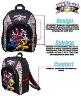 Power Rangers Super Ninja Steel Sac à Dos Maternelle Cartable Scolaire Garçon Ecole Vacances Power Rangers Super Ninja Steel Sac à Dos Maternelle Cartable Scolaire Garçon Ecole Vacances 4