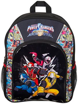 Power-Rangers-Super-Ninja-Steel-Sac–Dos-Maternelle-Cartable-Scolaire-Garon-Ecole-Vacances-0