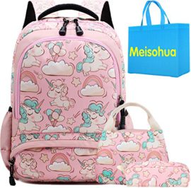 Sac à Dos Licorne Imperméable Scolaire Sac pour Enfants Filles l’Adolescent l’Étudiant Poids léger Cartable Ensemble de 3 Pcs Sac de Voyage pour l’école, Les Loisirs, Le Voyage, la randonnée Sac à Dos Licorne Imperméable Scolaire Sac pour Enfants Filles l’Adolescent l’Étudiant Poids léger Cartable Ensemble de 3 Pcs Sac de Voyage pour l’école, Les Loisirs, Le Voyage, la randonnée