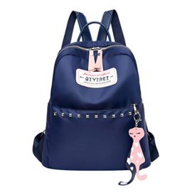 Sac--Dos-Sac--bandoulire-Couleur-Unie-Ornements-de-Chat-Multicouche-Grande-capacit-tanche-Fermeture-clair-Sac-de-Voyage-Sac-rtro-Sports-Plein-air-Les-Loisirs-Forfait-Voyage-Sac--Dos-tudiant-0