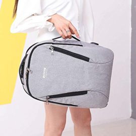 Sac–Dos-Sac–bandoulire-Nylon-Affaires-Couleur-Unie-Charge-Linterface-Grande-capacit-tanche-Fermeture-clair-Sac-de-Voyage-Sac-rtro-Classique-Sports-Plein-air-Les-Loisirs-Forfait-Voyage-0-1