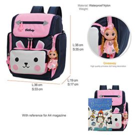 Sac–Dos-dcole-de-Filles-pour-lcole-Primaire-Sac-de-Livre-de-Broderie-Mignon-de-Chat-pour-des-Enfants-0-0