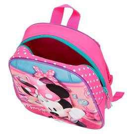 Sac–dos-idal-pour-la-crche-ou-la-maternelle-Partie-frontale-en-3D-Minnie-Smile-Rose-0-3