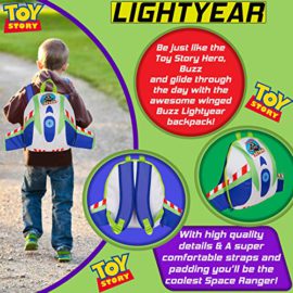 Sac-a-Dos-Ecole-Garon-Toy-Story-Cartable-Primaire-Garcon-Buzz-lclair-Disney-Pixar-0-1