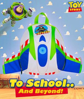 Sac-a-Dos-Ecole-Garon-Toy-Story-Cartable-Primaire-Garcon-Buzz-lclair-Disney-Pixar-0-3