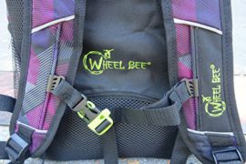 Schildkrt-Fun-Sports-Wheel-Bee-Backpack-avec-innovantes-clairage-LED-intgr-et-Bandes-rflchissantes-supplmentaires-Sac–Dos-0-2