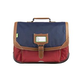 Tann’s – Cartable Bleu et Rouge 38cm CE1/CE2 Amsterdam (38121) Taille 31 cm Tann’s – Cartable Bleu et Rouge 38cm CE1/CE2 Amsterdam (38121) Taille 31 cm