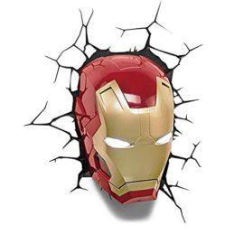 YWEIWEI Applique 3D Marvel Iron Man Droitier Avengers 4 Nouveauté Applique Murale Night Light YWEIWEI Applique 3D Marvel Iron Man Droitier Avengers 4 Nouveauté Applique Murale Night Light