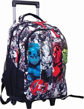 AVENGERS – MARVEL SAC A DOS CARTABLE POUR L’ECOLE AVEC TROLLEY 337-23074 AVENGERS – MARVEL SAC A DOS CARTABLE POUR L’ECOLE AVEC TROLLEY 337-23074 2