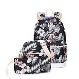 Acmebon Sac à Dos d’école Fashion pour Filles, Sac à Dos Casual pour Ordinateur Portable – Ensemble de 3 pièces pour Femmes Acmebon Sac à Dos d’école Fashion pour Filles, Sac à Dos Casual pour Ordinateur Portable – Ensemble de 3 pièces pour Femmes