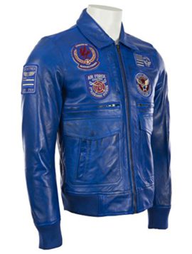 Aviatrix-Veste-Pilote-en-Cuir-Veritable-avec-Insignes-pour-laviation-9079-0-1